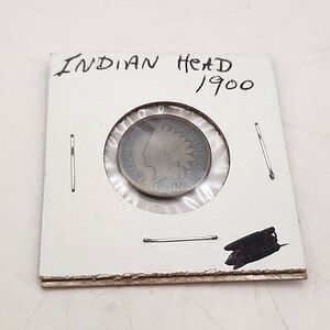 1900 Indian Head Penny
